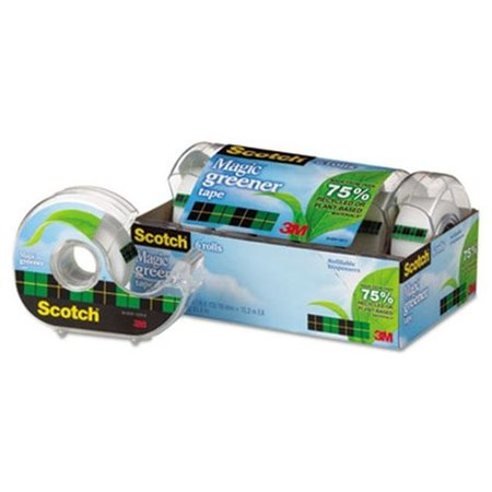 3M 3M 6123 Magic Greener Tape in Refillable Dispenser; .75 in. x 600 in.; 1 in. Core 6123